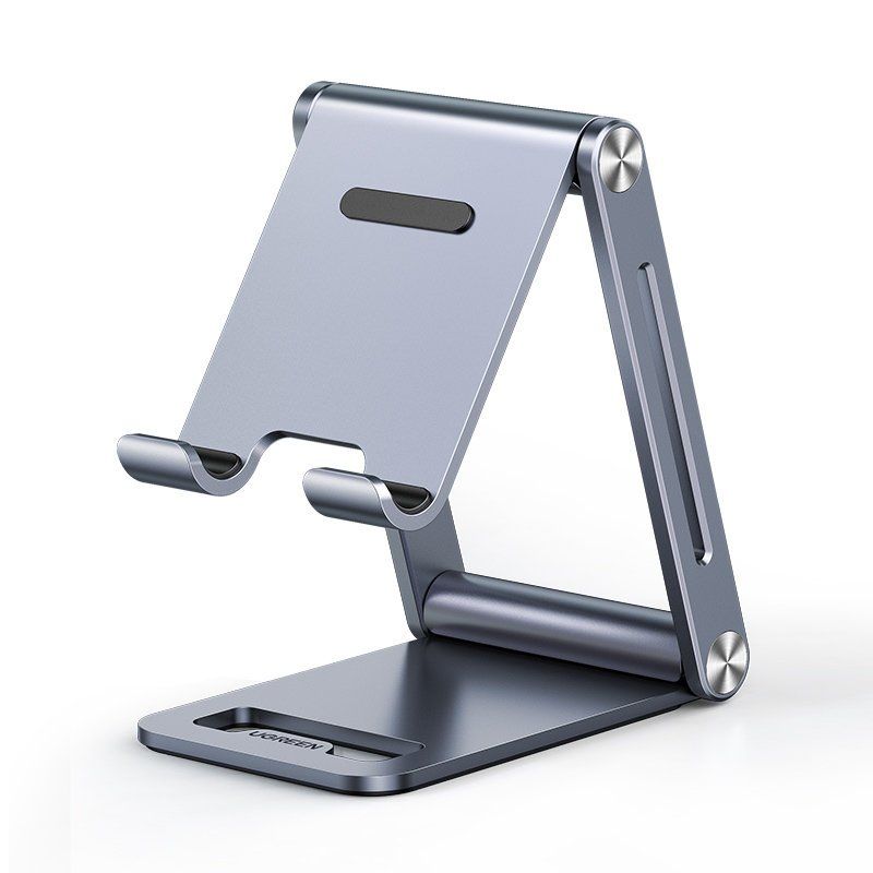 Авто держатель Ugreen  Ugreen metal aluminum folding phone holder tablet gray (LP263 80708)