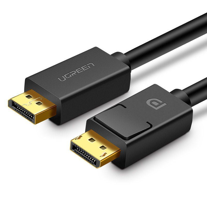 Cable Ugreen  Ugreen DP102 10211 DisplayPort 1.2 4K / DisplayPort 1.2 4K Cable 2 m - Black
