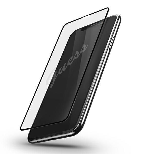 Protective glass Guess - Guess Tempered Glass GUSPP12LSLTR iPhone 12 Pro Max 6.7" Vintage Magic Logo