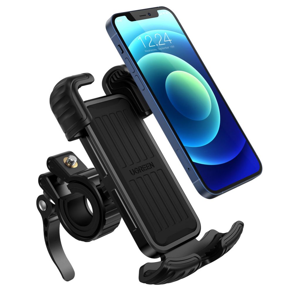 Авто держатель Ugreen  Universal Bike Phone Holder for Bike Motorcycle Handlebar (LP494 Black) Black