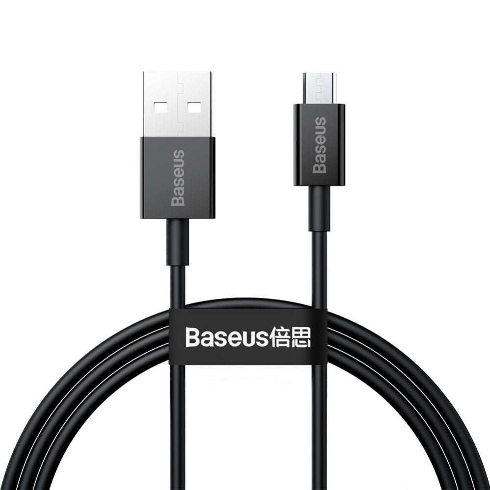 Kaabel Baseus  Baseus Superior USB-A / micro USB 2A cable 1m - black