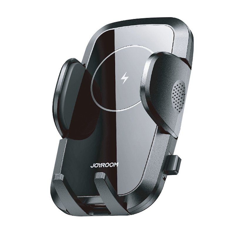 Car charger Joyroom Joyroom car air vent holder Qi wireless charger 15W black (JR-ZS241)