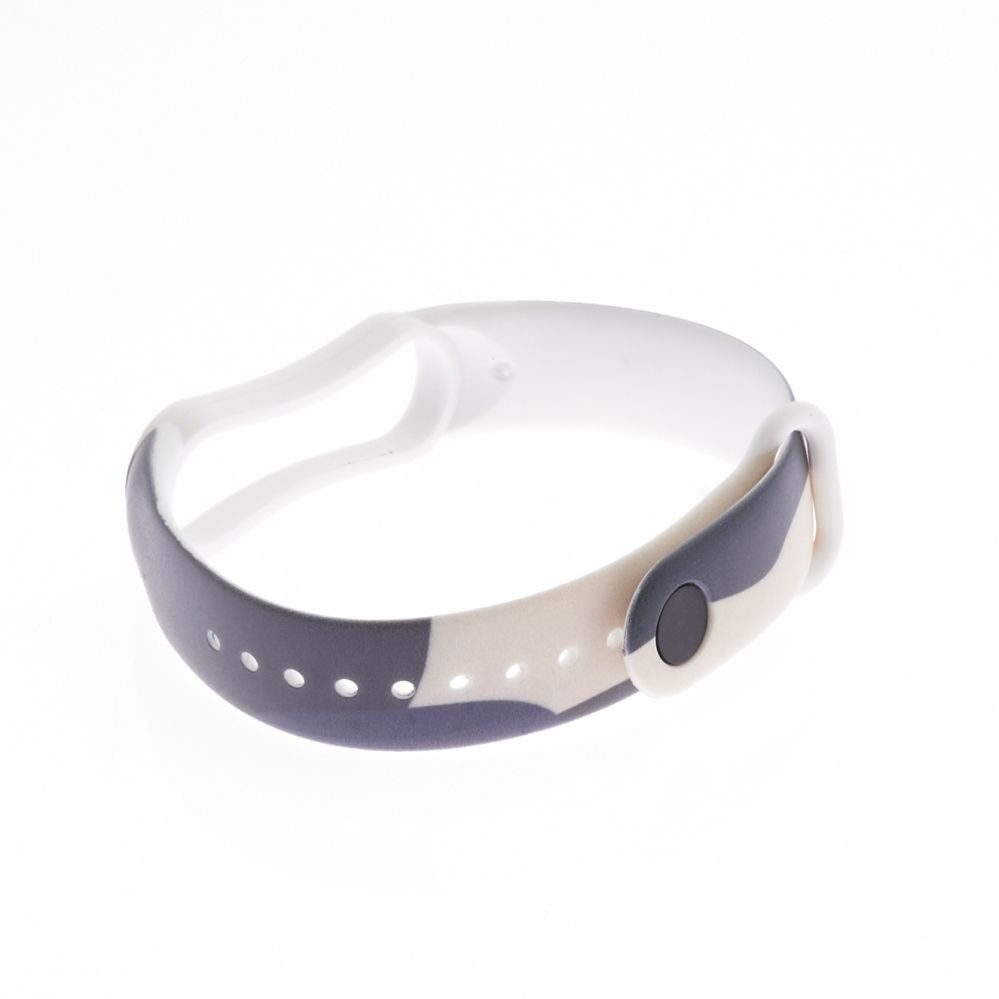 Strap Hurtel  Strap Moro Wristband for Xiaomi Mi Band 6 / Mi Band 5 Silicone Strap Camo Watch Bracelet (14)