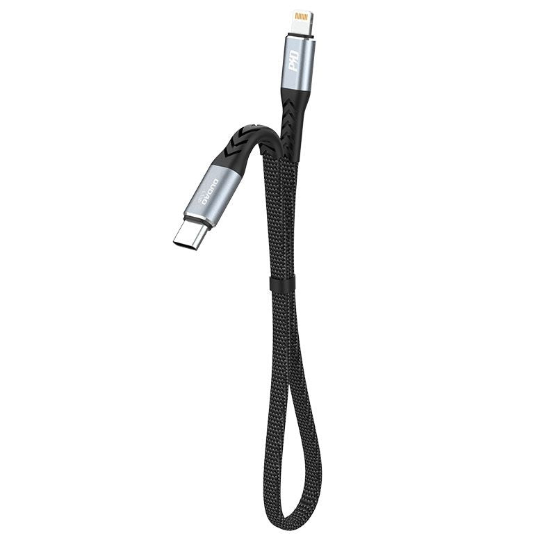 Cable Dudao  Dudao L10P Lightning - USB-C PD 20W cable 0.23m - black