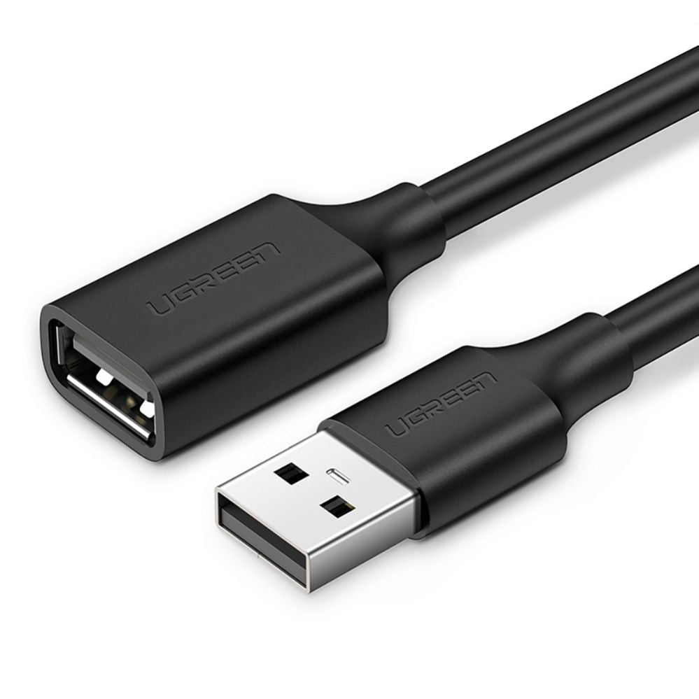 Кабель Ugreen  Ugreen extension USB 2.0 adapter 5m black (US103)