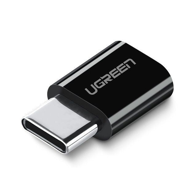 Адаптер Ugreen  adapter micro USB to USB Type C adapter black (30391) Black