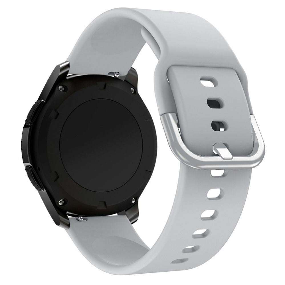 Rihm Hurtel  Silicone Strap TYS band for Samsung Galaxy Watch 40 / 41 / 42 / 43 / 44 mm - gray