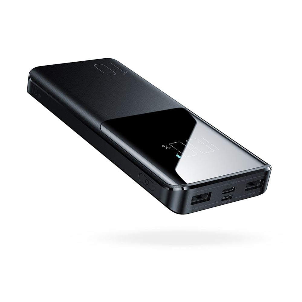 Внешний аккумулятор Joyroom  Joyroom powerbank 15W 10000mAh PD QC3.0 AFC black (JR-T013)