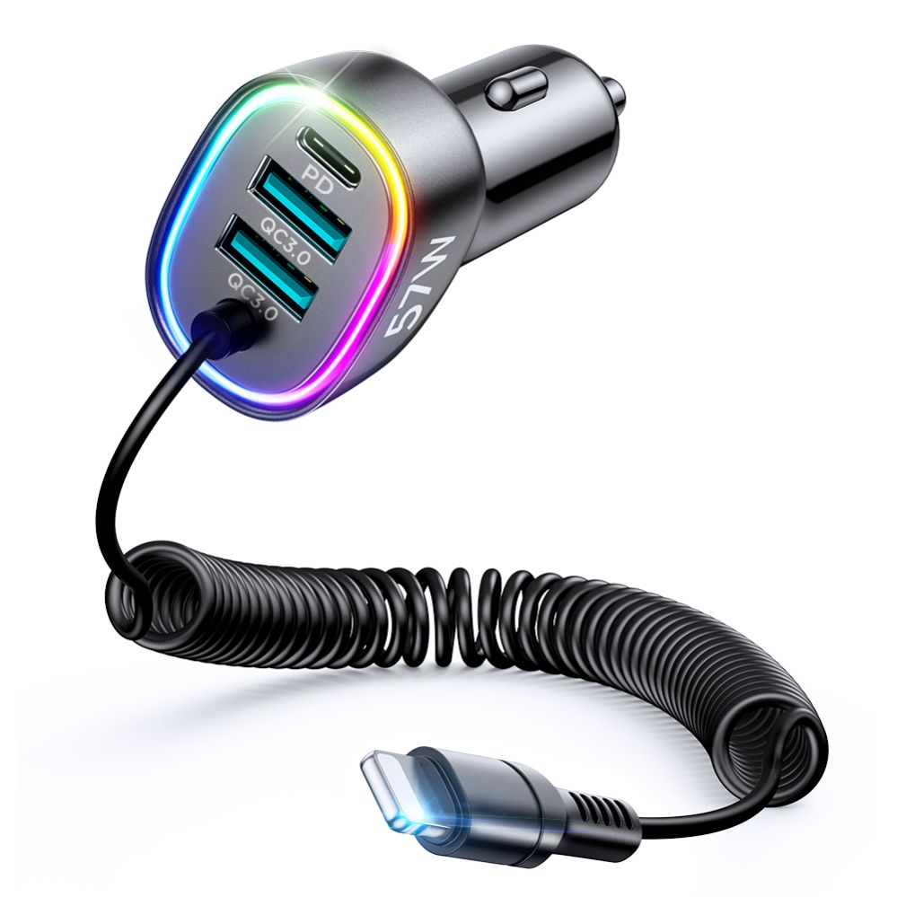 Kaabel Joyroom  Lightning (male) || USB-A (female) || USB-C (female)