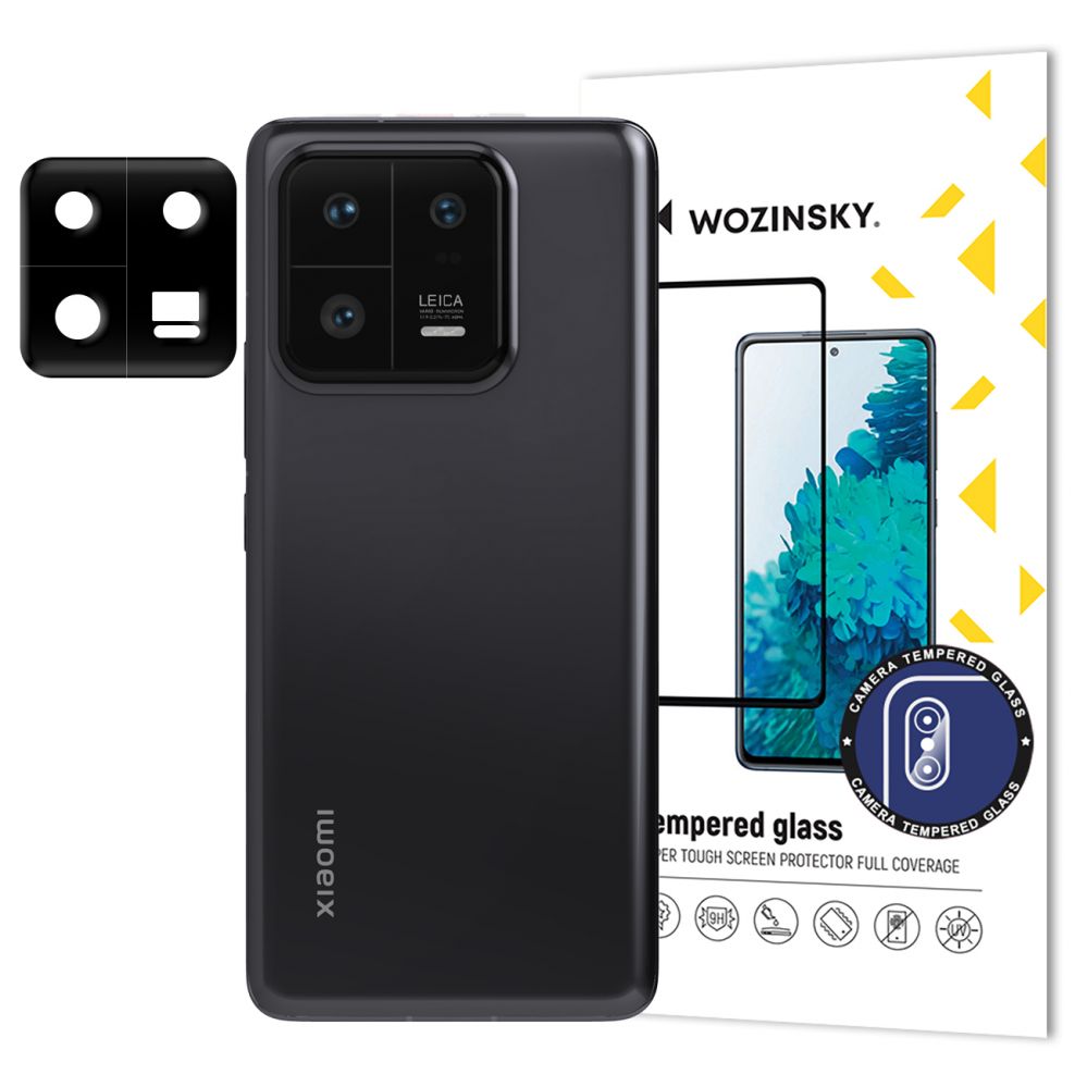 Protective glass Wozinsky - Wozinsky Full Camera Glass tempered glass for Xiaomi 13 Pro for 9H camera