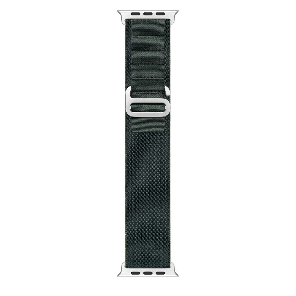 Ремешок Dux Ducis  Sport strap with buckle for Apple Watch 9 / 8 / 7 / 6 / SE / 5 / 4 / 3 / 2 / 1 (41, 40, 38 mm) Dux Ducis Strap GS Version - green Green
