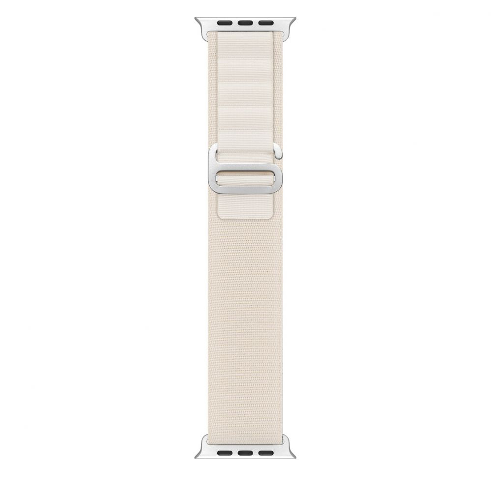 Rihm Dux Ducis  Sport Buckle Strap for Apple Watch 38/40/41/42MM Starlight