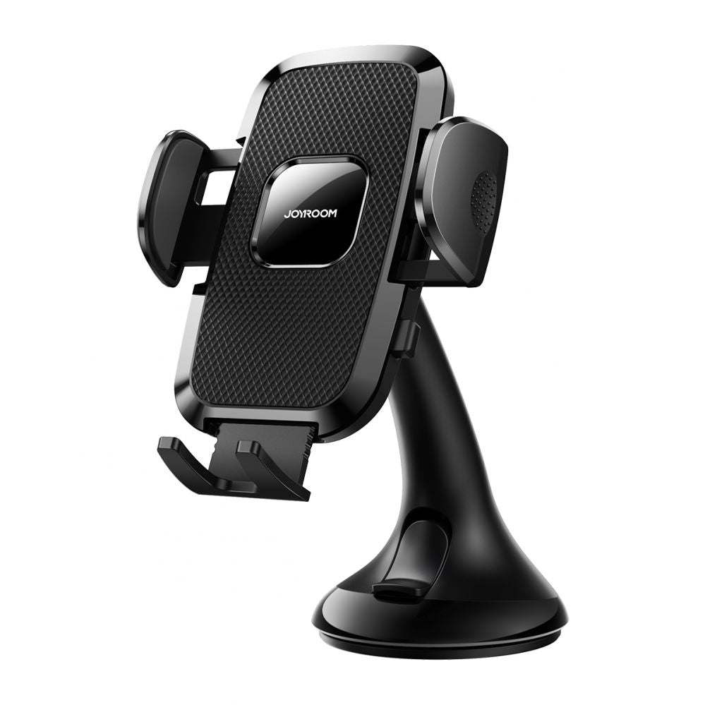 Automaatne hoidja Joyroom  Joyroom JR-ZS259 mechanical car holder universal for phone on cockpit / window - black