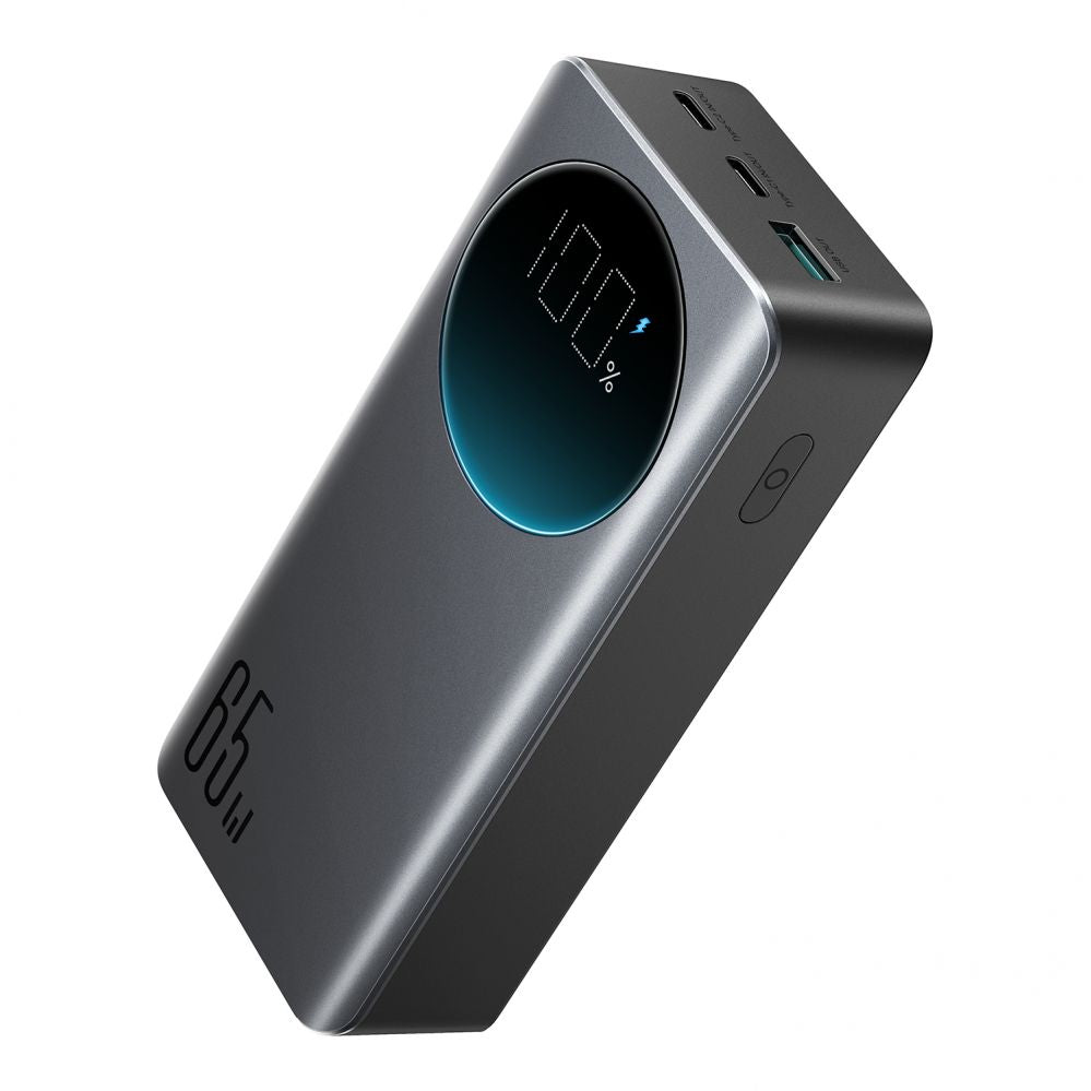 Power bank Joyroom  Joyroom 30000mAh 65W power bank with digital display (JR-PBF05) - black