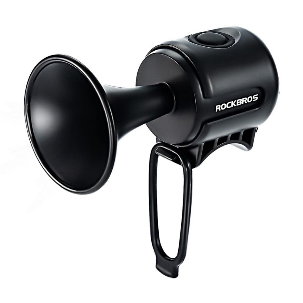 Аксессуар для велосипеда Rockbros  Rockbros 34210002001 electronic bicycle bell - black