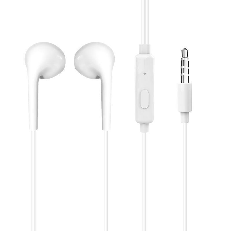 Kõrvaklapid Dudao  Dudao in-ear wired mini jack 3.5mm headset white (X10S white)