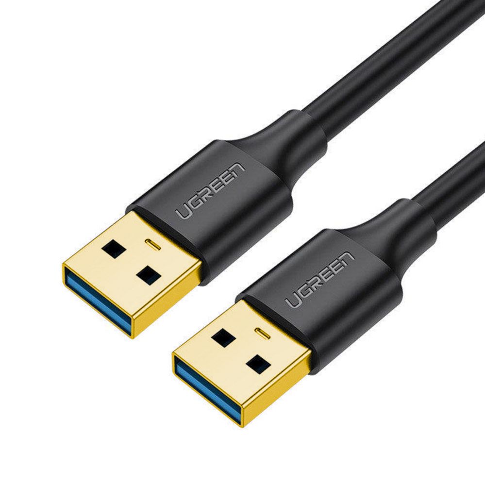 Kaabel Ugreen  Ugreen US128 10371 USB-A 3.0 / USB-A 3.0 5Gb/s cable 2m - black