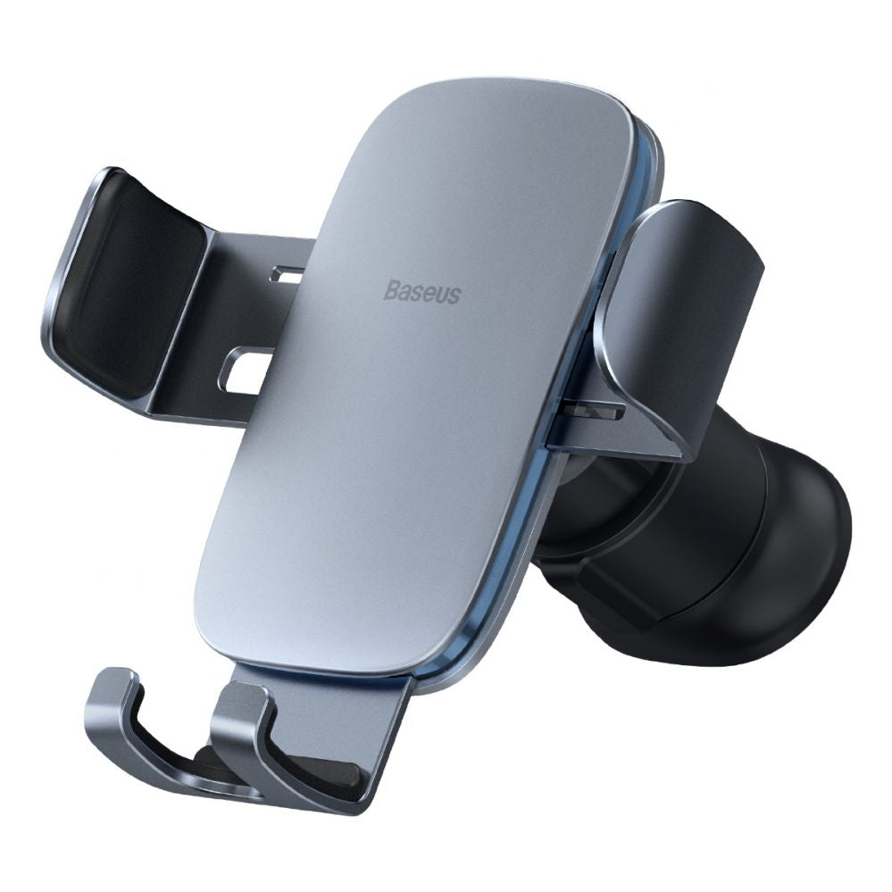 Automaatne hoidja Baseus  Baseus Metal Age II gravitational car phone holder for ventilation grille dark gray (SUJS000013)