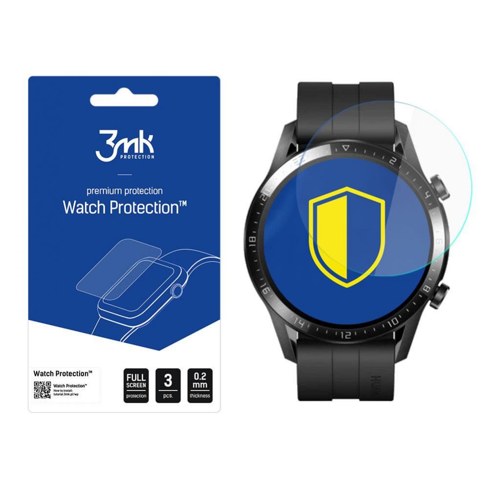Kaitseklaasid 3MK  Huawei Watch GT 2 46mm - 3mk Watch Protection  v. FlexibleGlass Lite