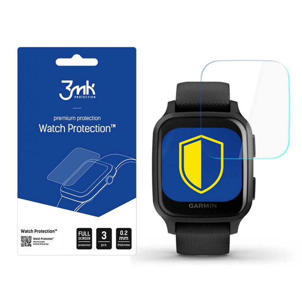 Kaitseklaasid 3MK  Garmin Venu SQ - 3mk Watch Protection  v. ARC+