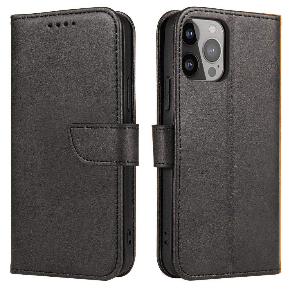 Чехол на заднюю панель Hurtel  Magnet Case cover for TCL 20 Pro 5G flip cover wallet stand black