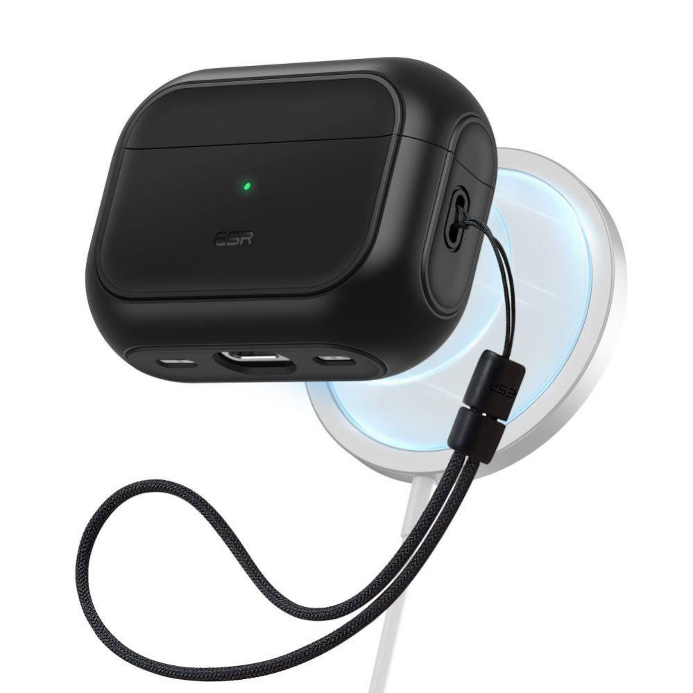 Чехол на заднюю панель ESR  ESR Orbit Halolock with MagSafe for Apple AirPods Pro 1 / 2 - black
