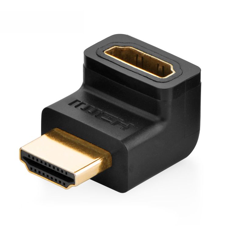 Кабель Ugreen  HDMI (male) - HDMI (female) black adapter (HD112) Black