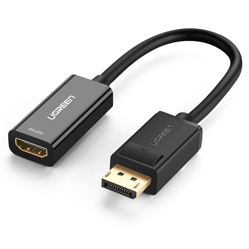 Kaabel Ugreen  MM137 40363 DisplayPort (Male) to HDMI (Female) 4K/1080p Adapter - Black Black
