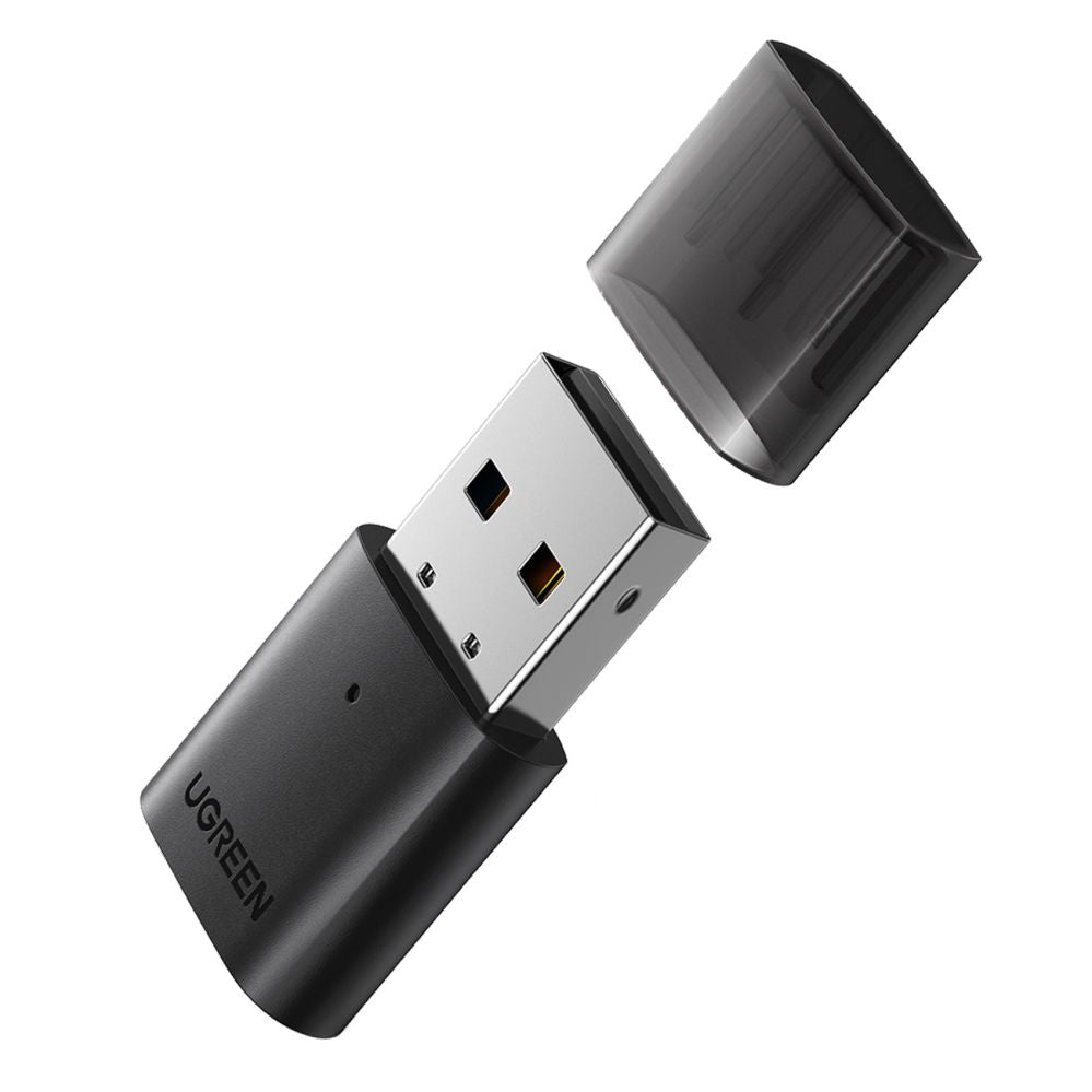 Другой аксессуар для телефона Ugreen  Ugreen Bluetooth 5.0 USB-A Adapter Black (CM390)