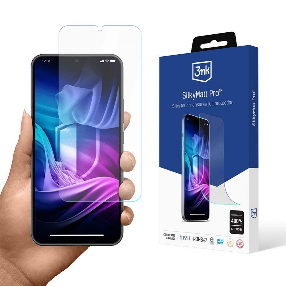 Защитное стекло 3MK - Samsung Galaxy A34 5G - 3mk Silky Matt Pro