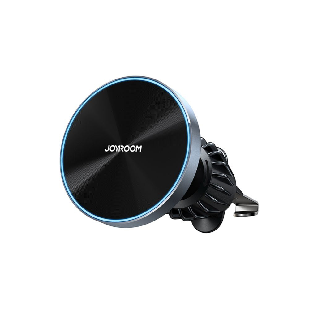 Kaabel Joyroom  Joyroom Magnetic Car Holder Wireless Charger 15W for Air Vent Black (JR-ZS240 Pro)