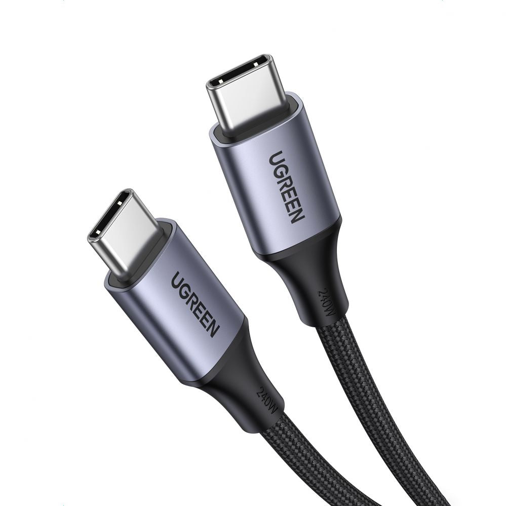 Muu telefoni lisavarustus Ugreen  Ugreen US535 USB-C / USB-C PD cable 240W 5A 1m - gray