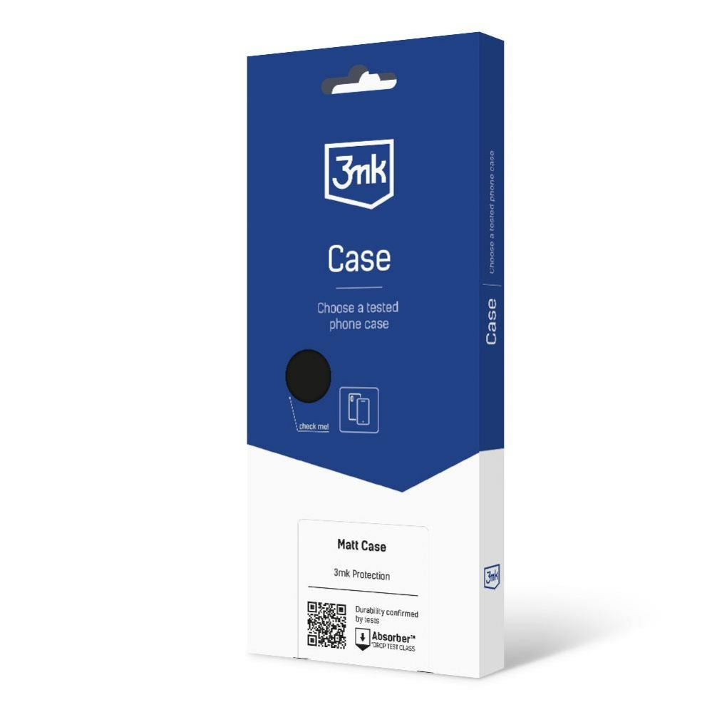 Tagakaaned 3MK  3mk Matt Case for Xiaomi 14 - black