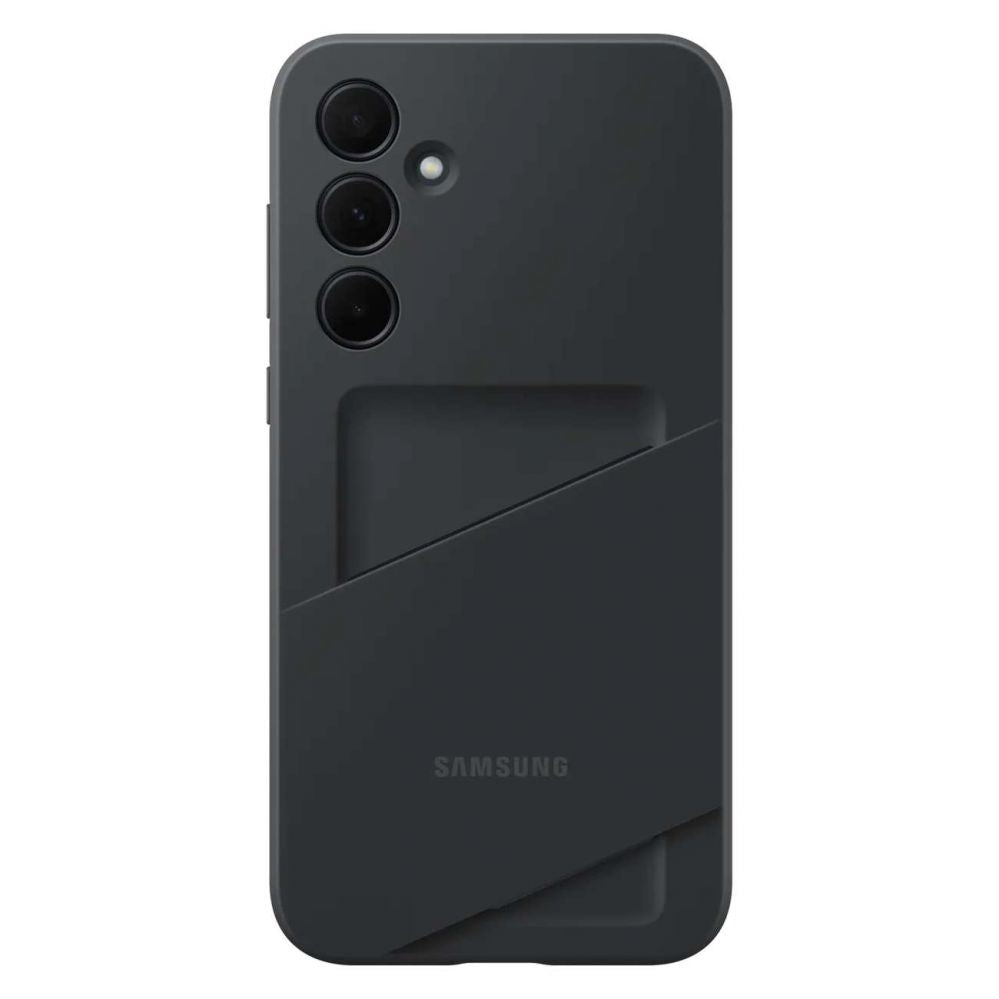Muu telefoni lisavarustus Samsung  Samsung Card Slot Case EF-OA356TBEGWW with card slot for Samsung Galaxy A35 - black