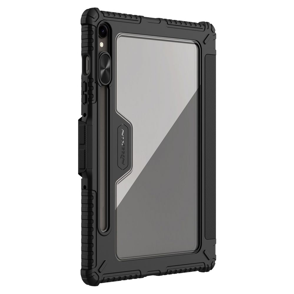 Tagakaaned Nillkin - Nillkin Bumper Leather Case Pro case for Samsung Galaxy Tab S9 - black