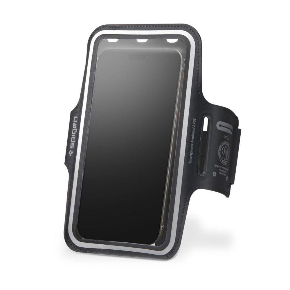 Другой аксессуар для телефона Spigen  Spigen A703 sports armband 6.9'' - black