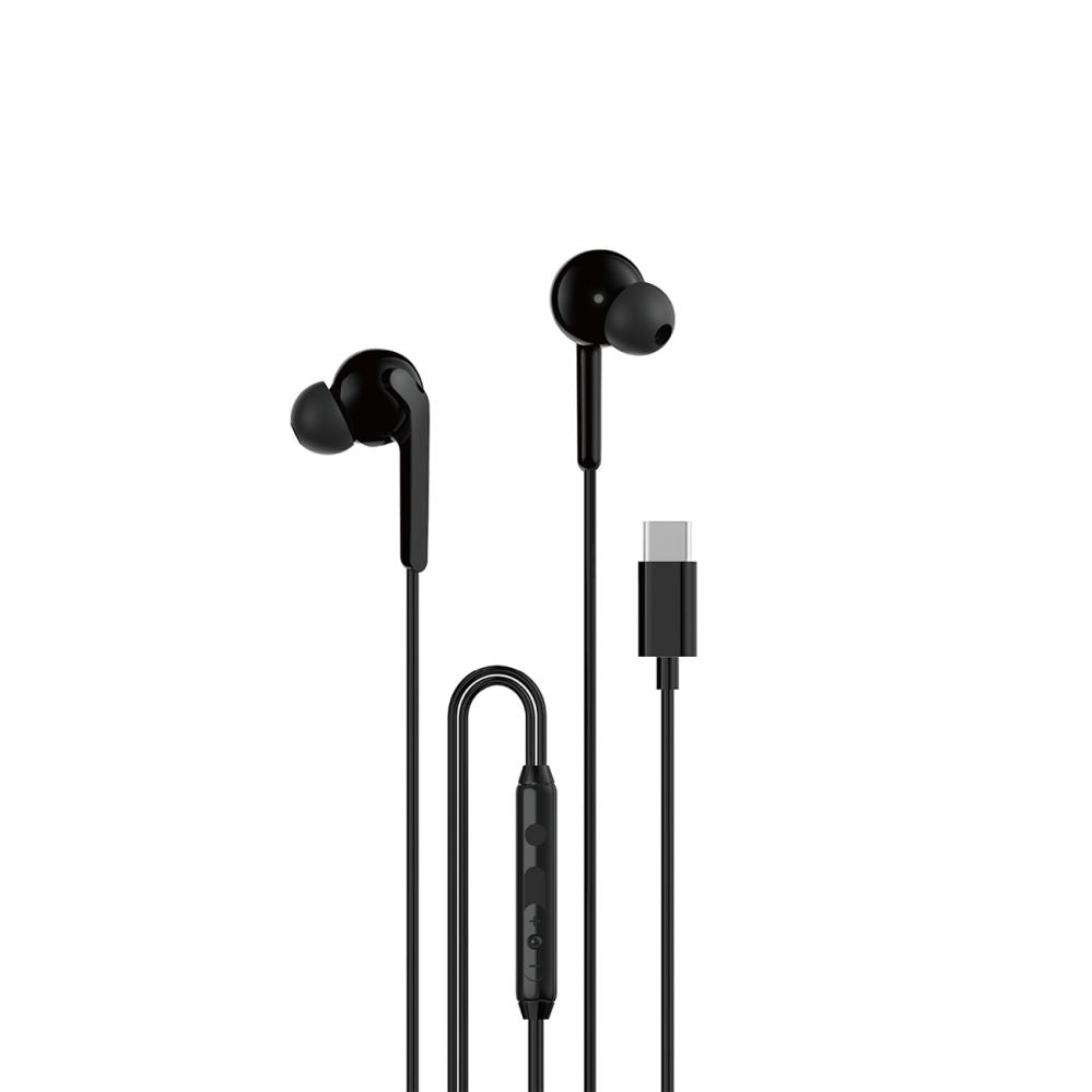 Kõrvaklapid Dudao  Earphones Hi-Fi X3C+ 1200mm Black