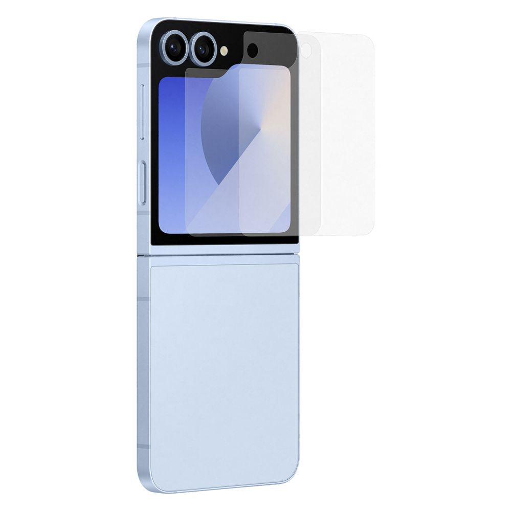 Kaitsekile Samsung - Anti-reflecting Film Protective Film EF-UF741CTEGWW for Samsung Galaxy Z Flip 6 - 2 pcs.