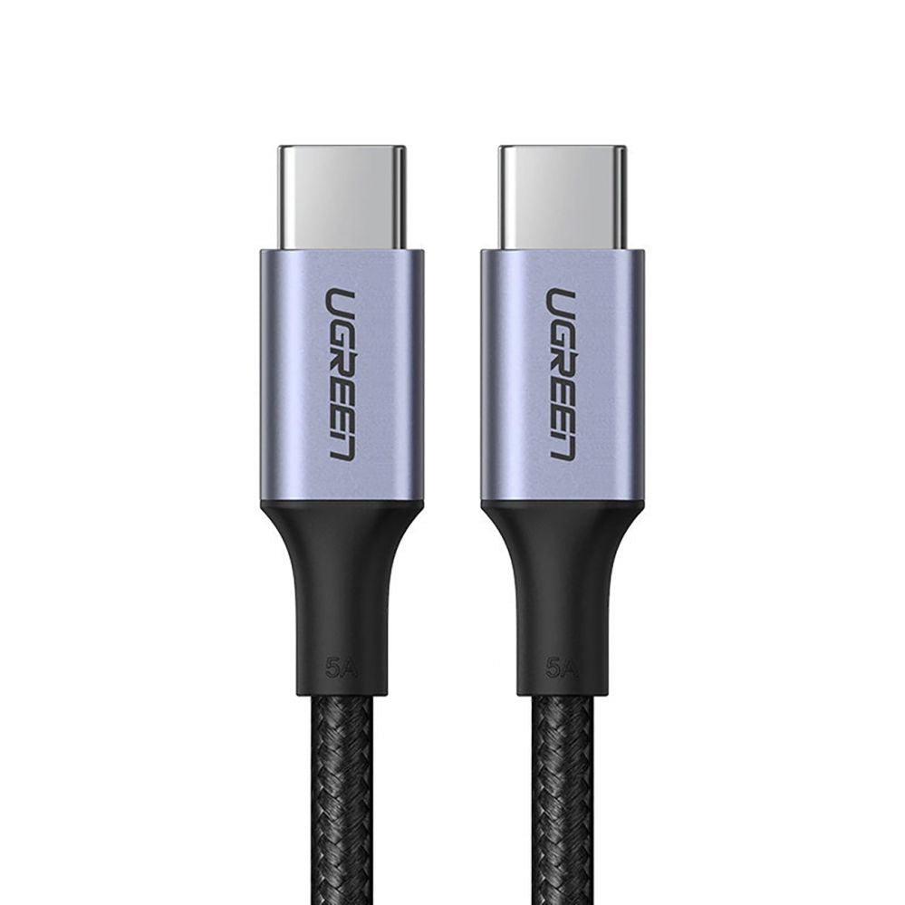 Cable Ugreen  Ugreen US316 70428 USB-C - USB-C PD QC FCP Cable 100W 5A 480Mb/s 1.5m - Gray