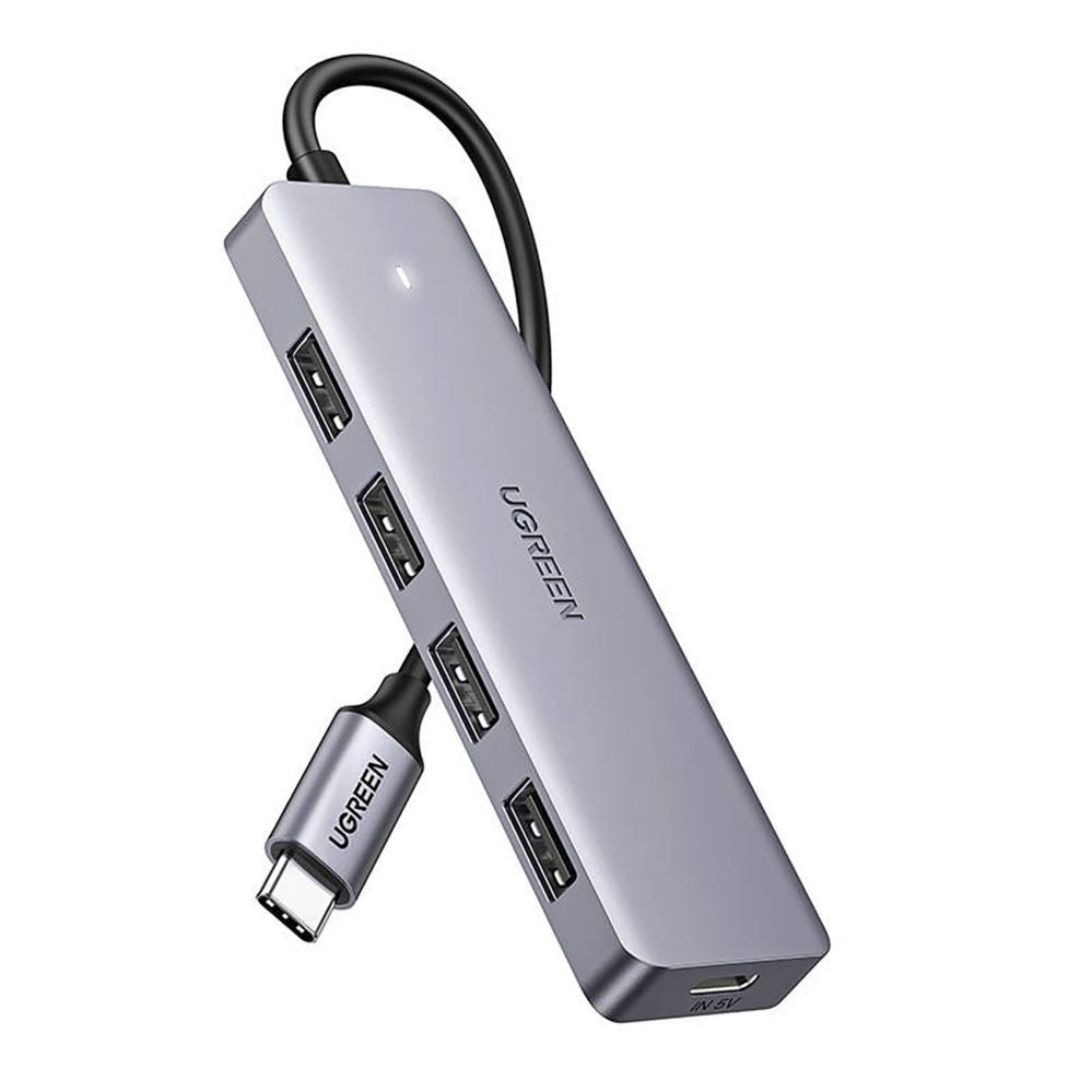 Kaabel Ugreen  HUB Ugreen CM219 35574 with 4 USB-A 3.0 ports and USB-A 3.0 cable 1m - black