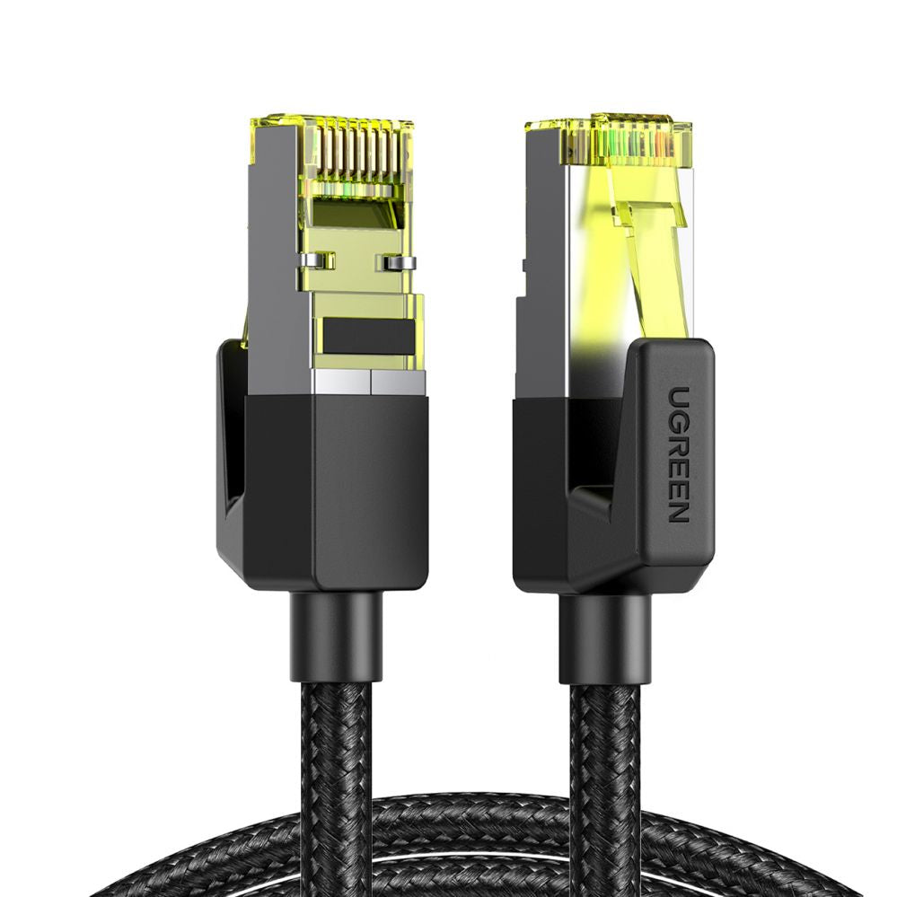 Кабель Ugreen  Ugreen NW150 80424 Ethernet RJ45 Cat 7 10Gbps Cable 3m - Black