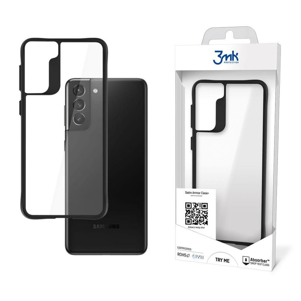 Чехол на заднюю панель 3MK  Samsung Galaxy S21+ 5G - 3mk Satin Armor Case+