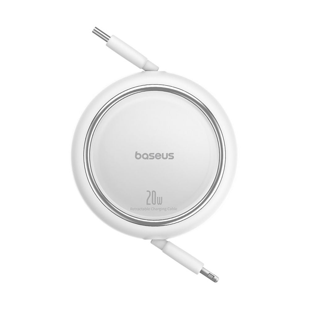 Cable Baseus  Baseus Free2Pull Cable Retractable USB-C / Lightning 20W 1m - White