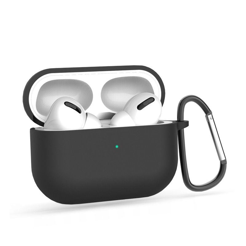 Чехол для наушников Tech-Protect Apple AirPods Pro 1 / 2 Icon Hook Case Black