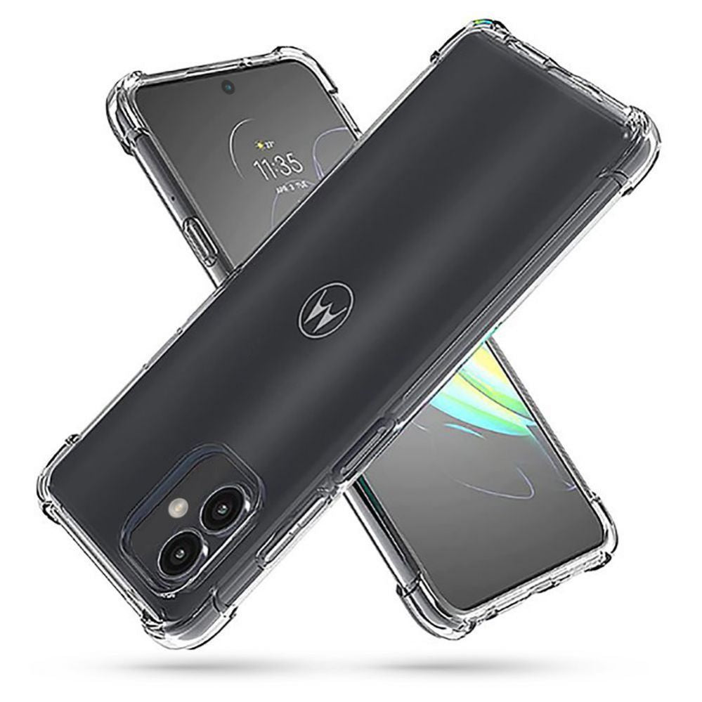 Чехол на заднюю панель Tech-Protect - Tech-Protect FlexAir Pro case for Motorola Moto G14 - transparent