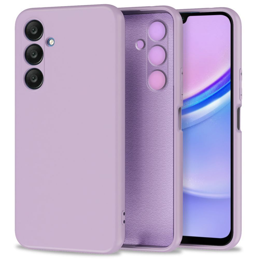 Tagakaaned Tech-Protect  Tech-Protect Icon case for Samsung Galaxy A15 4G / 5G - purple
