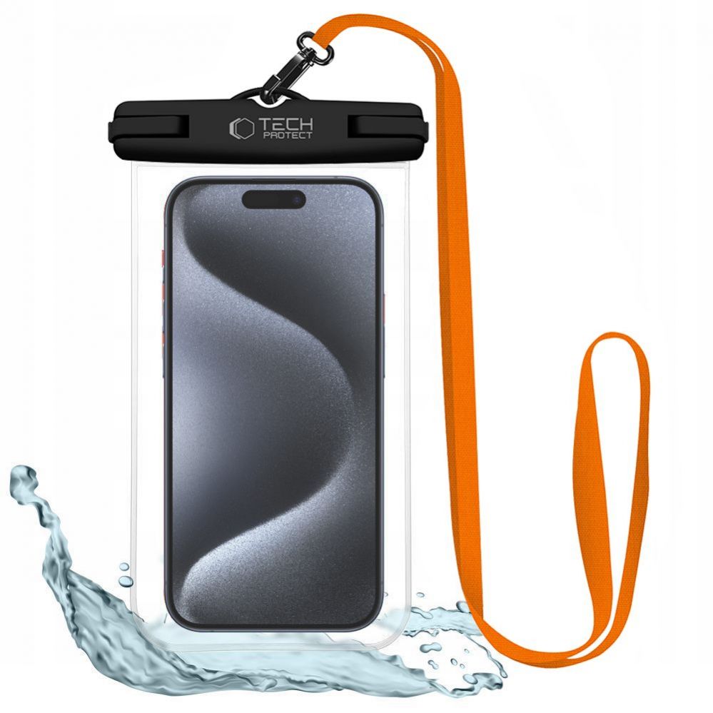 Другие Tech-Protect  Black || Orange