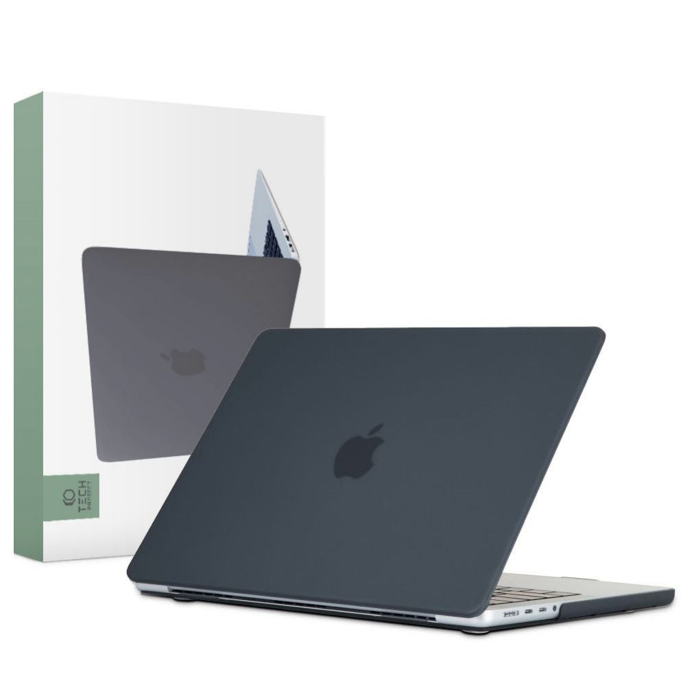 Muu arvutitarvik Tech-Protect  Smartshell Macbook PRO 14 M1-M5 PRO MAX 2021-2028 Black