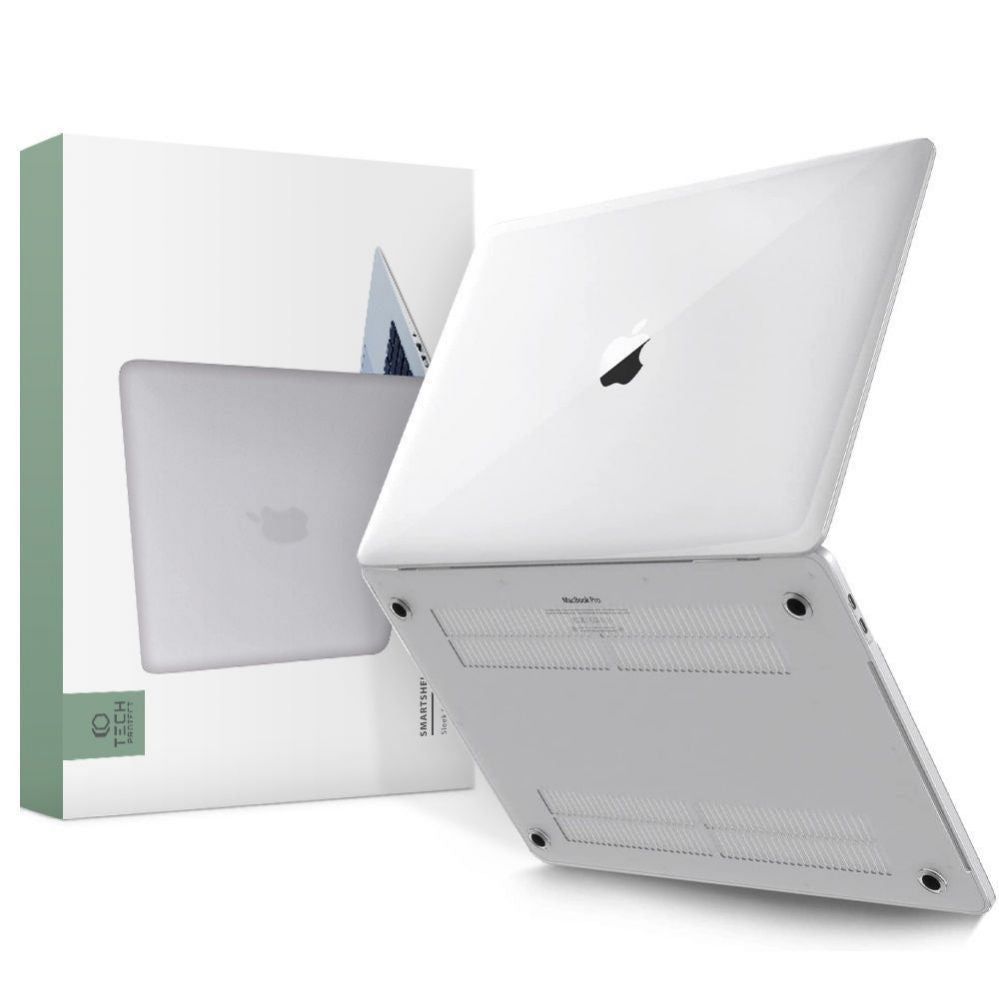Другой аксессуар для компьютера Tech-Protect  Tech-Protect SmartShell Case for MacBook Pro 14" M1 / M2 / M3 2021-2023 - Transparent