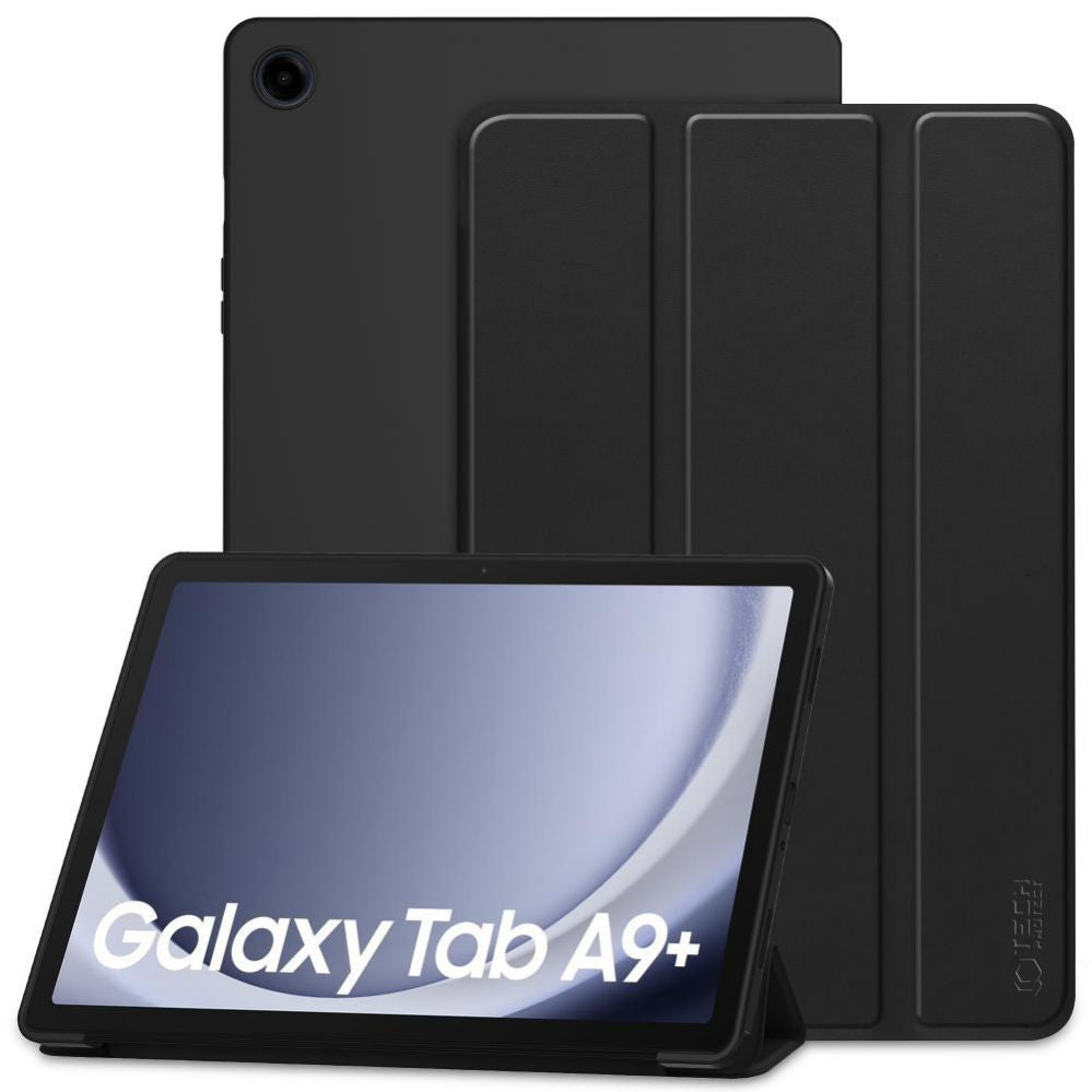 Чехол книжка Tech-Protect Samsung Smartcase Galaxy Tab A9+ Plus 11.0 X210 / X215 / X216 Black